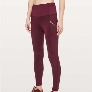Lululemon Toasty Tech Tight II